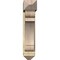 Ekena Millwork Olympic Arts and Crafts Rough Sawn Bracket w/ Offset Brace, Douglas Fir, 8"W x 30"D x 38"H BKT0806X30X38OLY03RDF - alternate 3
